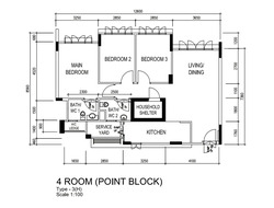 Blk 274B Punggol Regalia (Punggol), HDB 4 Rooms #500970801